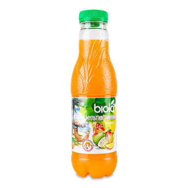 Нектар "Біола" Мультивітамін ПЕТ 0.5л