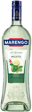 Вермут "Marengo" Мохіто десертний білий 1л