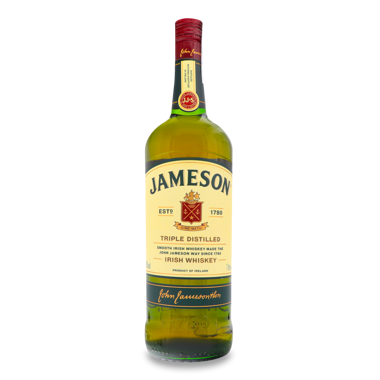 Віскі "Jameson" 1л 40%