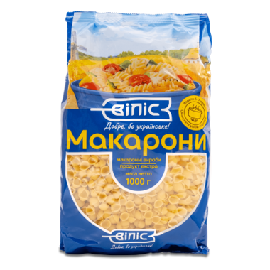 Макарони "Віліс" Ракушки 1кг