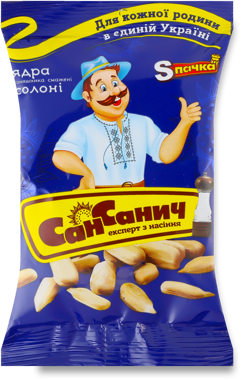 Ядро соняшника "Сан Санич" смажене 50г