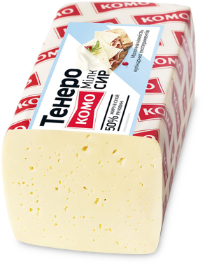 Сир "Тенеро" 50% ваг /Комо/