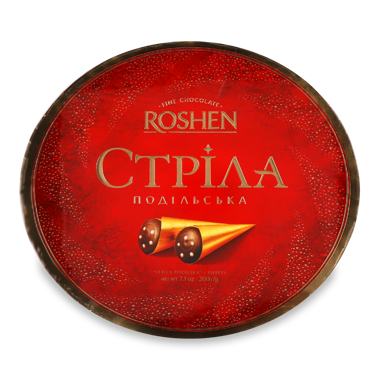 Цукерки "Стріла подільська" 208г /Рошен/