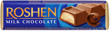 Батон "Рошен" мол-шок крем-брюле 43г