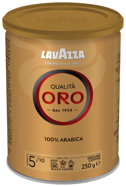 Кава "Lavazza" Qualita Oro мелена ж/б 250г