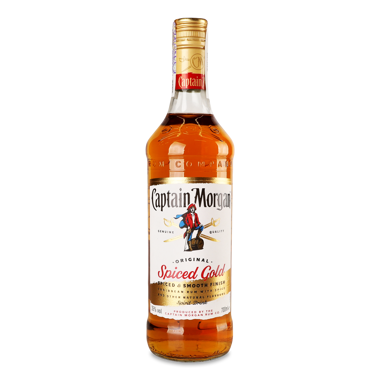 Ром "Captain Morgan" Spiced Gold 0.7л