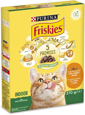 Корм "Фріскіс" Індор 270г