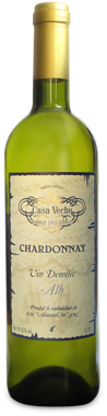 Вино "Шардоне" Casa Veche біле н/сухе 0.75л 