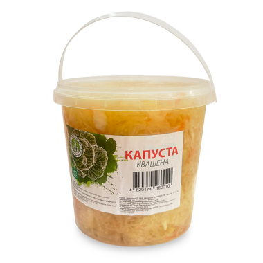 Капуста квашена 1кг /Лани Закарпаття/