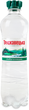 Мін.вода "Трускавецька" сл/газ 0.5л 