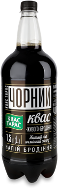 Квас "Квас Тарас" чорний 1.5л пет