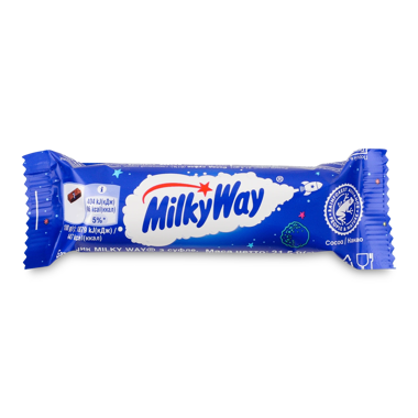 Батончик "MILKY WAY" 21.5г /MF/