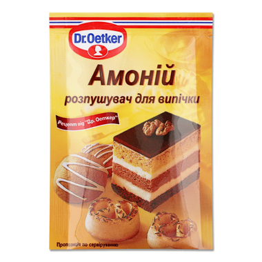 Амоній 7г /Oetker/