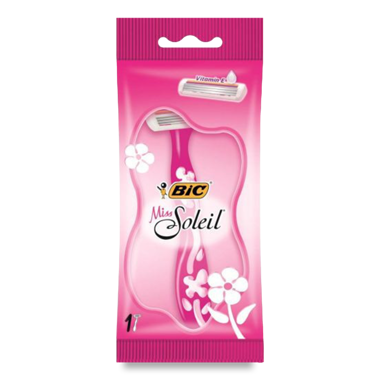 Станок "BIC" Miss Soleil 1шт