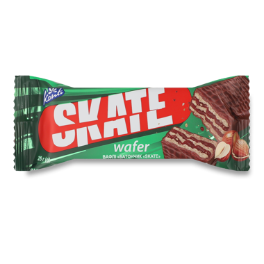 Вафлі "Скейт" 30г /Конті/