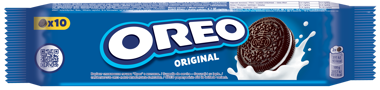 Печиво "Oreo" какао/крем/ваніль 95г /Крафт/