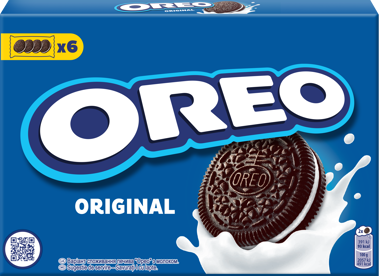 Печиво "Oreo" какао/крем/ваніль 228г /Крафт/