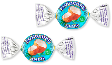 Цукерки "Кокосове диво" ваг /Аметист/