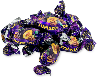 Цукерки "Чорнослив з горіхом" ваг /Аметист/