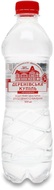 Мін.вода "Деренівська Купіль" негаз 0.5л пет