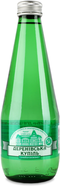 Мін.вода "Деренівська Купіль" сл/газ 0.33л скло