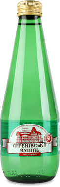 Мін.вода "Деренівська Купіль" негаз 0.33л скло