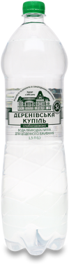 Мін.вода "Деренівська Купіль" сл/газ 1.5л пет
