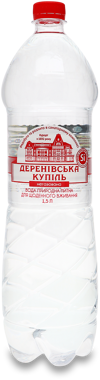 Мін.вода "Деренівська Купіль" негаз 1.5л пет