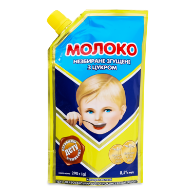 Молоко згущ 8.5% ГОСТ д/п 290г /Первомайський МКК/