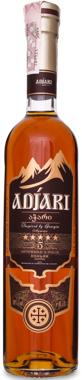 Коньяк Аджарі 5* 0.5л /Україна/