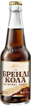 Напій сл/ал. "Смак Бренді Кола" 0.33л
