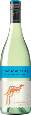 Вино "Sauvignon Blanc" біле напівсухе 0.75л /Yellow Tail/