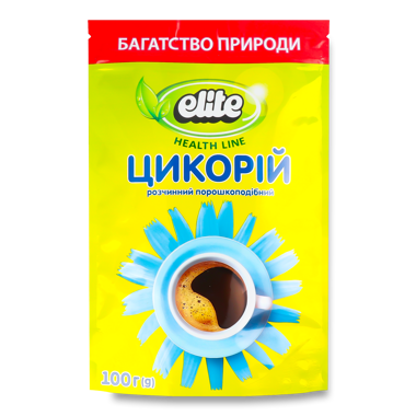 Цикорій розчин. "Еліт" 100г пакет /Еліт/