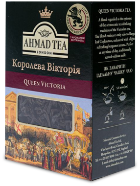 Чай "Ахмад" Королева Вікторія 50г