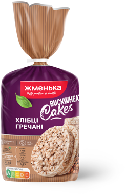 Хлібці гречані 100гр /Жменька/