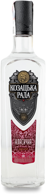 Горілка "Козацька Рада" класична 0.7л 