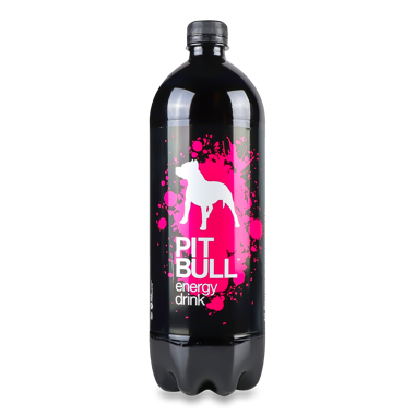 Напій енергетичний "Pit Bull" Ягода 1л пет