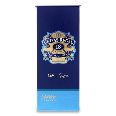 Віскі "Chivas Regal" 18р 40% кор 0.7л