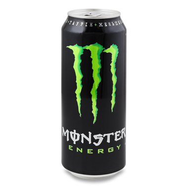 Напій енергетичний "Monster Energy" б/а 0.5л ж/б