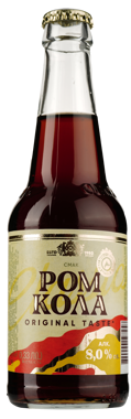 Напій сл/ал. "Смак Ром Кола" 0.33л
