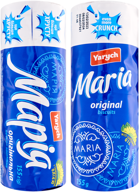 Печиво "Марія" оригінальна 160г /Яричів/