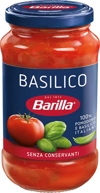 Соус "Basilico" 400г с/б /Barilla/