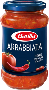 Соус "Arabiata" 400г/380мл с/б /Barilla/