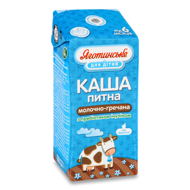 Каша "Яготинське ДД" молочно-гречана 2% 200г 