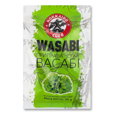 Вассабі 30г м/уп /Hokkaido Club/