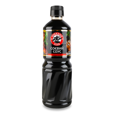Соус соєвий класик 500мл пет /Hokkaido Club/