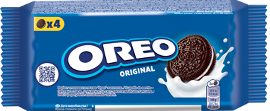 Печиво "Oreo" какао/крем 38г /Крафт/