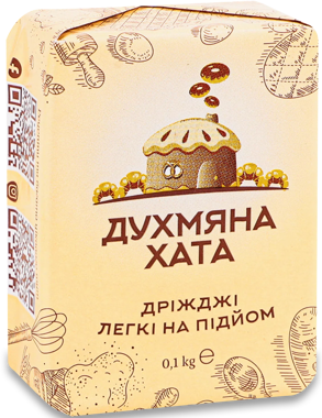Дріжджі 100г /Духмяна хата/