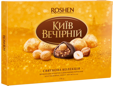 Цукерки "Київ Вечірній" 176г /Рошен/