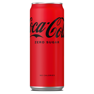 Напій "Coca-Cola" Zero ж/б 0.33л /КК/